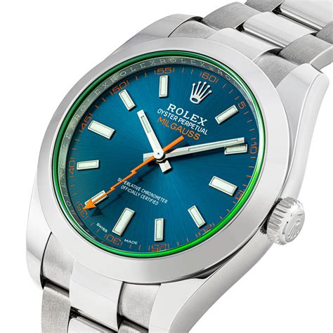 rolex milgauss prezzo|rolex milgauss watches.